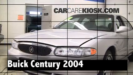 2004 Buick Century Custom 3.1L V6 Review